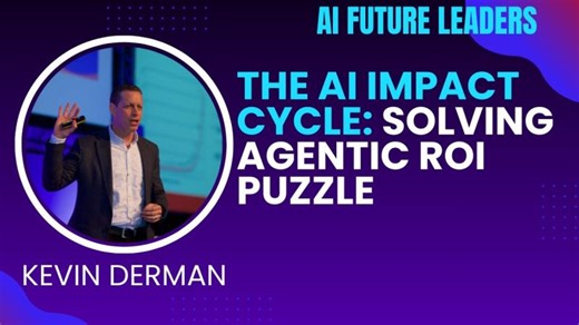 The AI Impact Cycle. Solving the Agentic AI ROI Puzzle for Real Business Value | Alina Rivilis