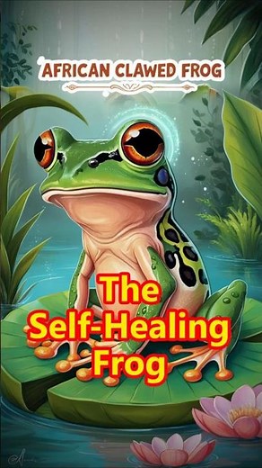 The Self-Healing Frog: The African clawed frog