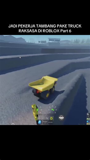 Jadi Pekerja Tambang Pakai Truck Raksasa di Roblox Part 6