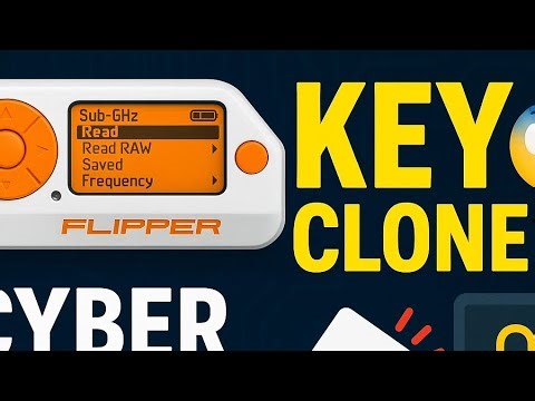 Flipper Zero Key Clone Explained | RFID & NFC Demo