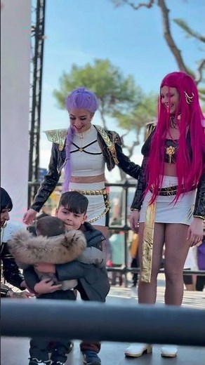 No te preocupes, Huntrix te protegerá. #rumi #kpopdemonhunters #sodapop #sajaboys