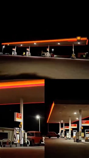 Stranger Things | Petrol Pump Edit #strangerthings #shortvideo #petrolpump #photography #dark #new