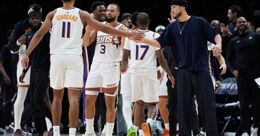 Suns All-Star guard Devin Booker returns vs. Lakers after missing 3 games with groin strain