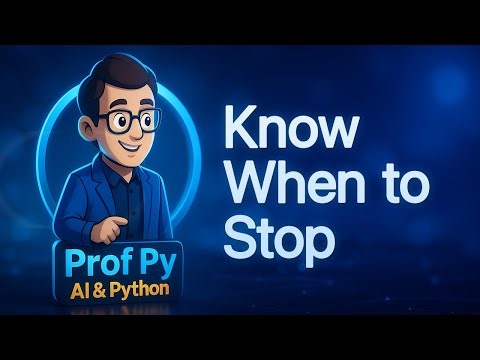 ML Early Stopping: Know When to Stop Training