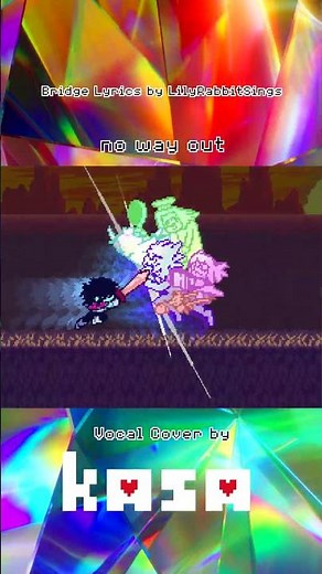 FLOWER MAN ‪@lilyrabbitsings278‬ bridge COVER by KASA | DELTARUNE Chapter 5 [Boss Battle]