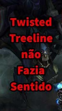 Twisted Treeline não faz sentido #leagueoflegends #wildrift #fyp