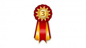 Animated Award Ribbon On Transparent Background Stock Footage Video (100% Royalty-free) 1088911237 | Shutterstock