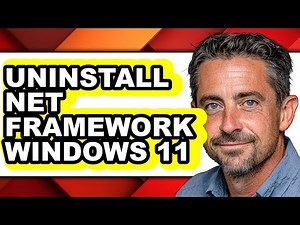 How to Uninstall Net Framework Windows 11 (updated)