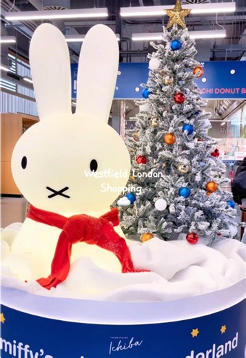 Exploring the Miffy Winter Wonderland in London