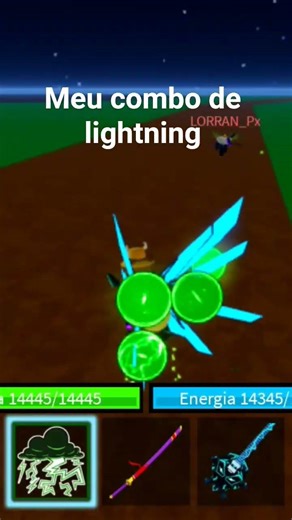 lightning yama skill guitar and SANGUINE ART combo🥶