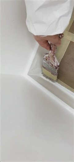 Beginner-Friendly DIY: Baseboard Painting #diy #savemoney #HomeImprovement