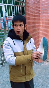 My brother's wearing shoe | Mr. Bean USA