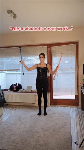 TUTORIAL dropped today!😁#levitationwand #diy #crafts