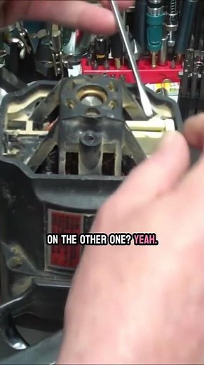 Changing Brushes Easily Skilsaw 5150 Pt 2 #shortsfeed #diy #tools #shortsfeed