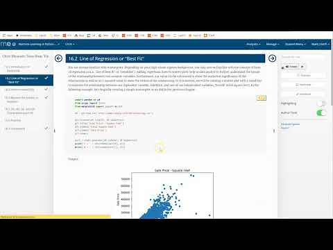 Python: Scatterplots, Linear Regression, Heteroscedasticity