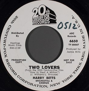 Harry Betts Orchestra & Chorus - Two Lovers