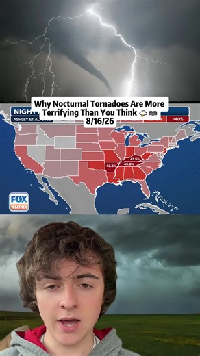 Nocturnal Tornado: Why nighttime tornadoes are more dangerous