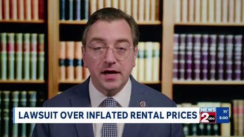 Lawsuit over inflated rental prices