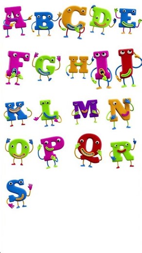 ABC Song for Toddlers | ABC Phonics Song for Kids | Nursery Rhymes & Kids Song #kidssongs #shorts