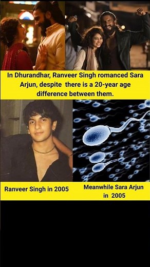 Ranveer Singh & Sara Arjun’s 20-Year Age Gap 😱