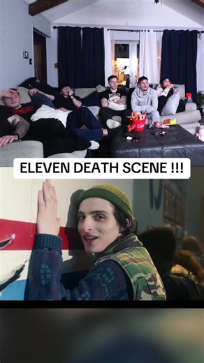 ELEVEN DEATH SCENE !!! #strangerthings5 #strangerthings #netflix #reaction #vecna