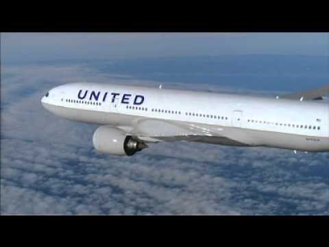 United Airlines - The Beautiful 777.