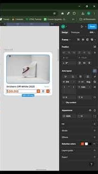 Learn Auto Layout in Figma in 2 Minutes #figma #uiuxdesign