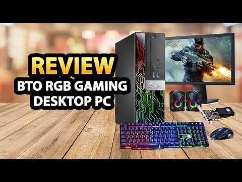 BTO RGB Gaming Desktop Computer PC ✅ Review