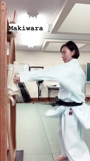 Every strike on the makiwara builds more than power—it builds focus, discipline, and spirit