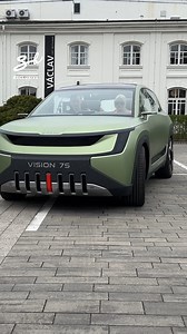 3.8M views · 42K reactions | The Skoda Vision 7S is one of the most technologically advanced cars ever! 烙 | Supercar Blondie | Facebook