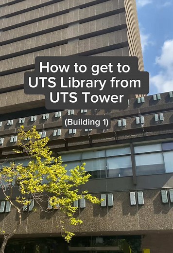 Cómo llegar a la biblioteca de UTS desde el campus