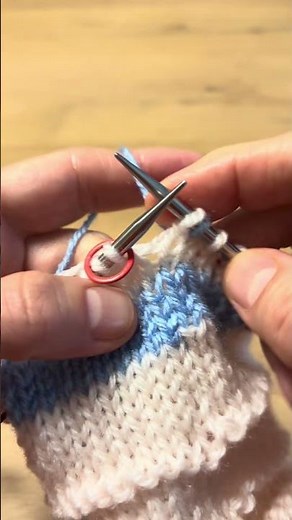 How can you get jogless stripes when #knitting in the round?