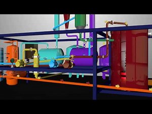 Demo of 350 liter per day waste motor oil pyrolysis plant