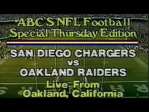 1979-10-28 NFL Broadcast Highlights Week 9 Early
