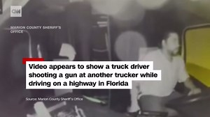 Shootout on Florida highway caught on video