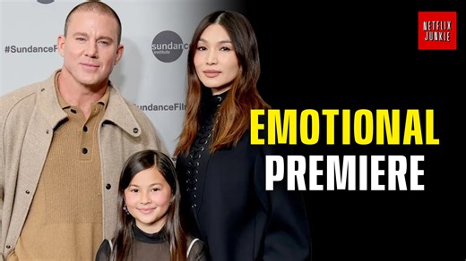 Channing Tatum says he cried 'five, six, seven times' at Josephine Sundance premiere