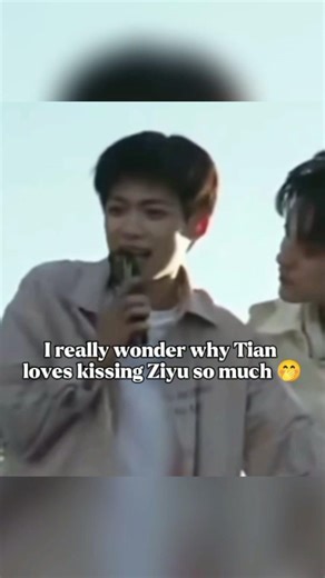 "Tian obsessed with kissing Ziyu"🤭😜 #revengelove #tianziyu #bts #ziyu #tian #shorts