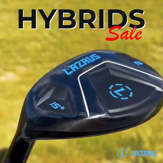 Are LAZRUS Golf Hybrids Good? (2,3,4,5,6,7,8,9,PW)