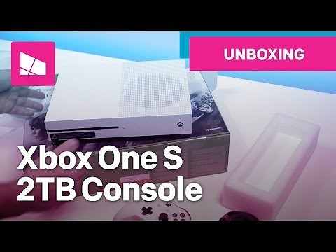 Xbox One S Unboxing & Hands-on