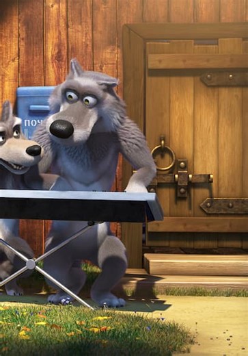 Masha and the Bear S05:E02 - The First Swallow / Honey Day / Mushroom Rain