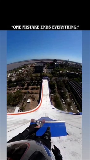 historyteller on Instagram: "We were NOT ready for the POV to look like THIS 😵‍💫🛹 Straight-up nightmare fuel… or dream run? This stomach-churning POV puts you right at the edge of a Red Bull Mega Ramp — where the drop feels more like a cliff than a skate park. The fisheye makes the height look unreal, the speed looks fatal, and the internet can’t agree: 💰 Would you do it for a million dollars? ❌ Or is there literally NO price? 📍 Porto Alegre, Brazil Credit: @redbullskate Follow @historytell