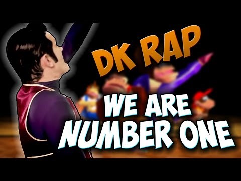 We Are Number One but sung by the DK Rap dude