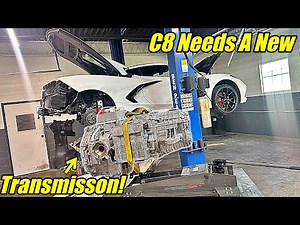 We Have to Replace the Transmission On our 2022 Corvette C8!!!