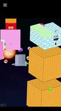 power of 3 #numberblocks #band #scratch #video credits to ‪@DWRJ_Animations‬