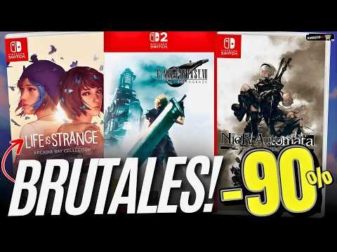 FF7 REMAKE and MORE AMAZING DEALS on the eShop 🚨 | Nintendo Deals