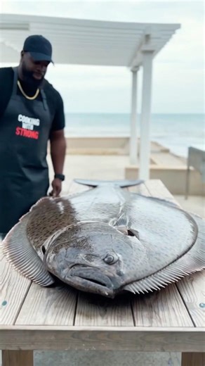 Pacific Halibut | Door-Sized Flatfish