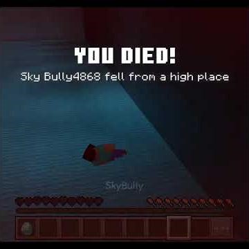 Plying The Dropper On Minecraft Bedrock | Level 2 | #minecraft #youtube #shorts