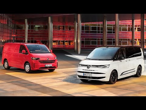 2026 Volkswagen Multivan eHybrid 4MOTION & e-Transporter – First Look & Full Visual Review! ⚡
