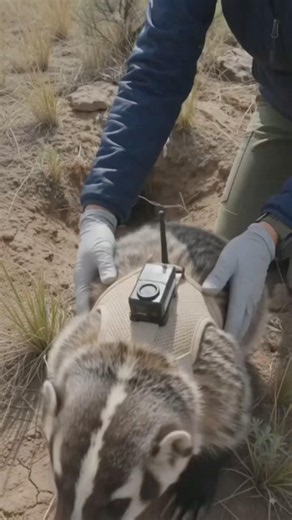 POV: Inside an American Badger’s Underground Den 🦡 | Hidden Burrow Adventure