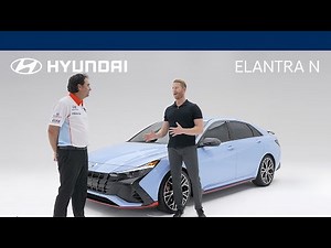 Walkaround (One Take) | 2022 ELANTRA N | Hyundai